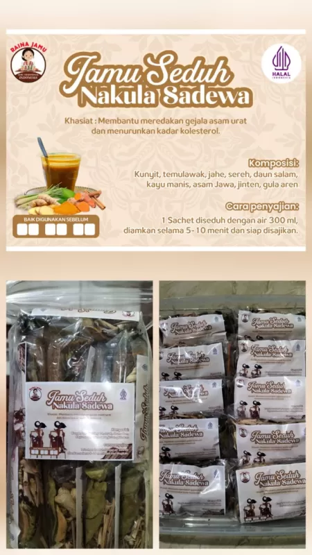 Jamu Seduh Ashwagandha